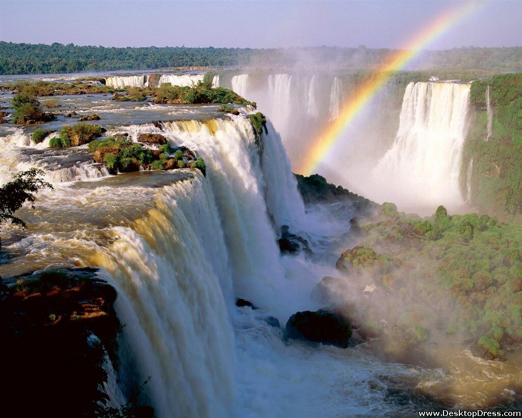 Devils Throat, Iguassu Falls, Brazil
